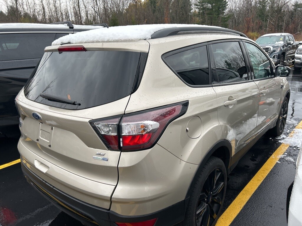Certified 2018 Ford Escape SE SUV