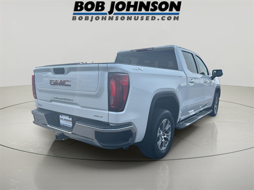 Used 2022 GMC Sierra 1500 SLT Truck