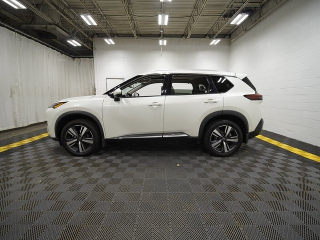 Used 2021 Nissan Rogue SL SUV