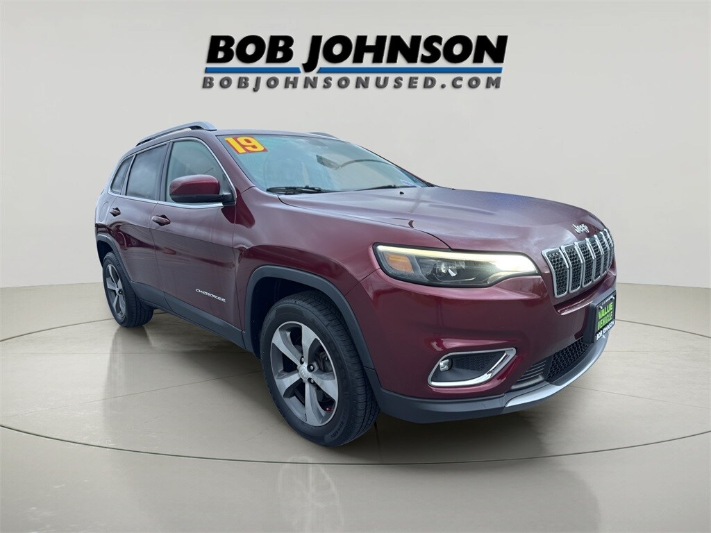 Used 2019 Jeep Cherokee Limited SUV