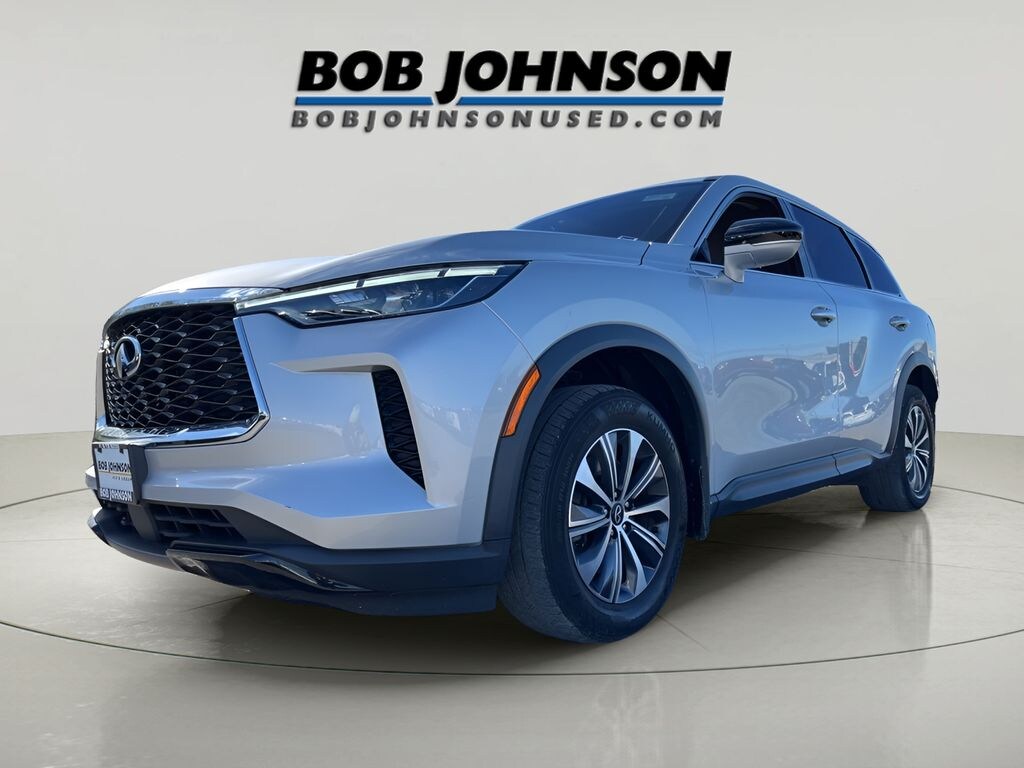 Used 2022 INFINITI QX60 Pure SUV