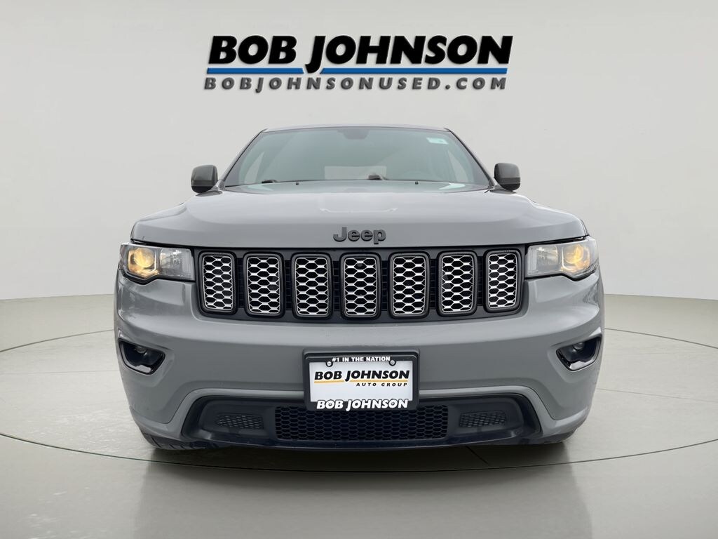 Used 2021 Jeep Grand Cherokee Laredo X SUV