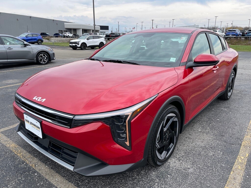 Certified 2025 Kia K4 EX Sedan