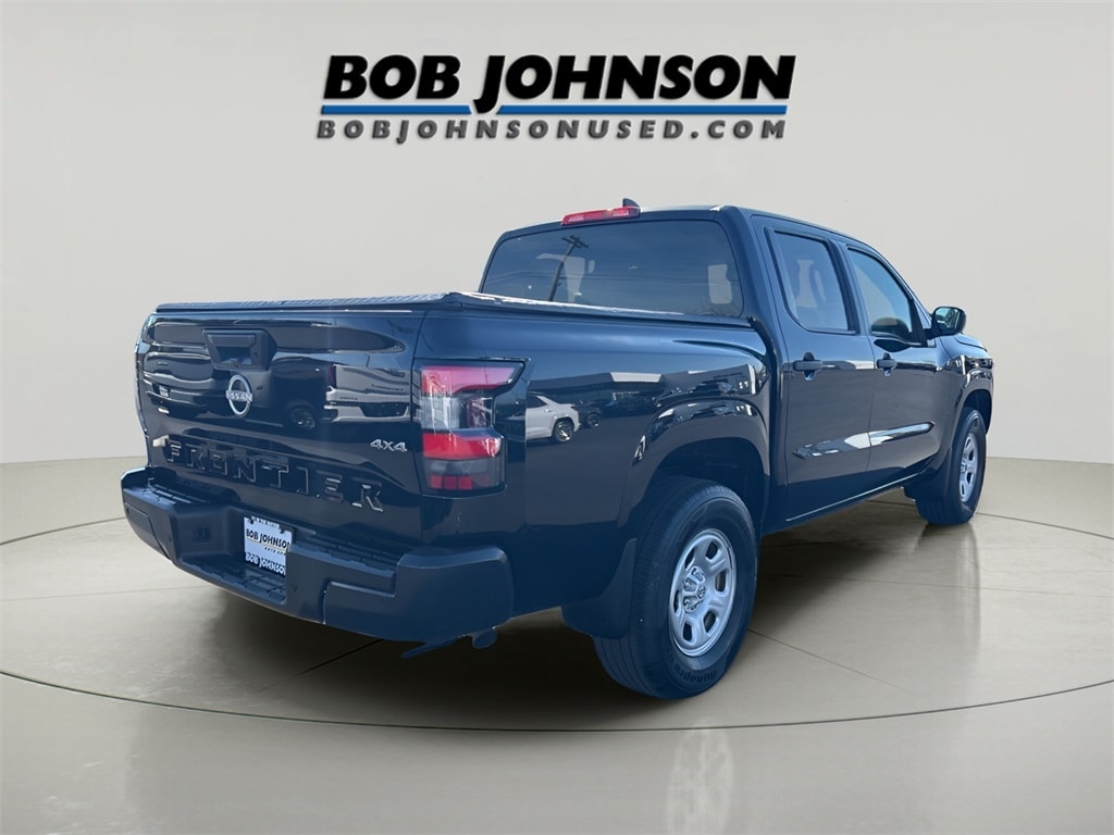 Certified 2022 Nissan Frontier S Truck