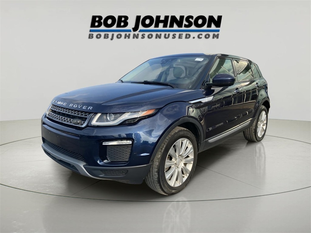 Used 2018 Land Rover Range Rover Evoque HSE SUV