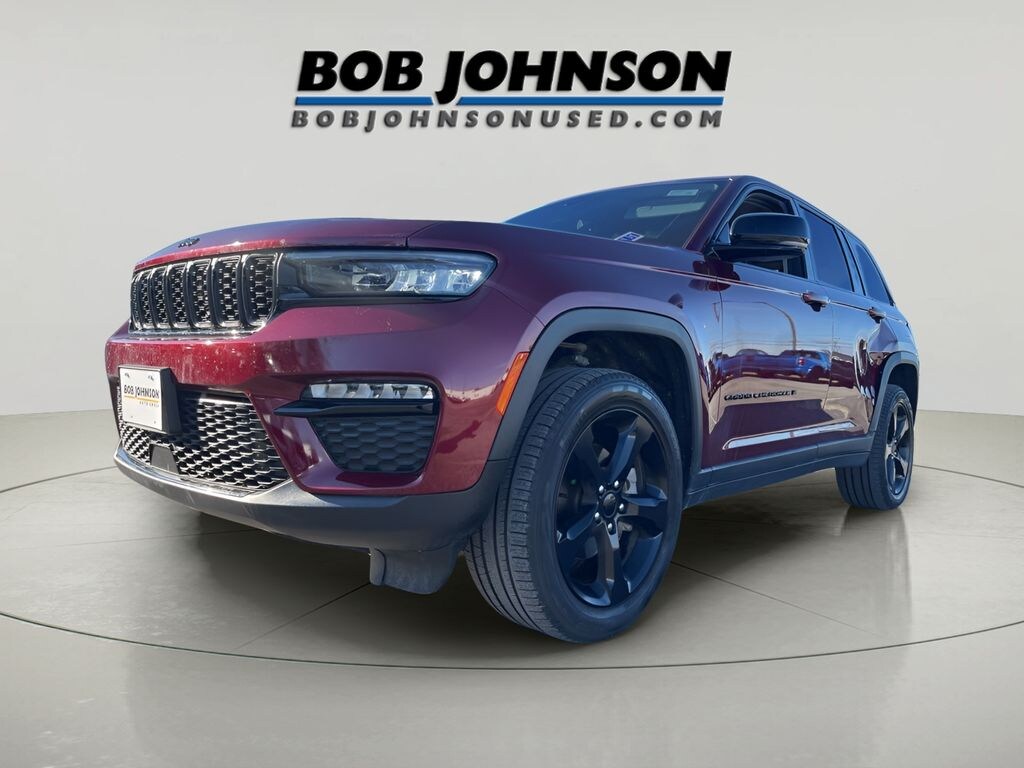 Used 2023 Jeep Grand Cherokee Limited SUV