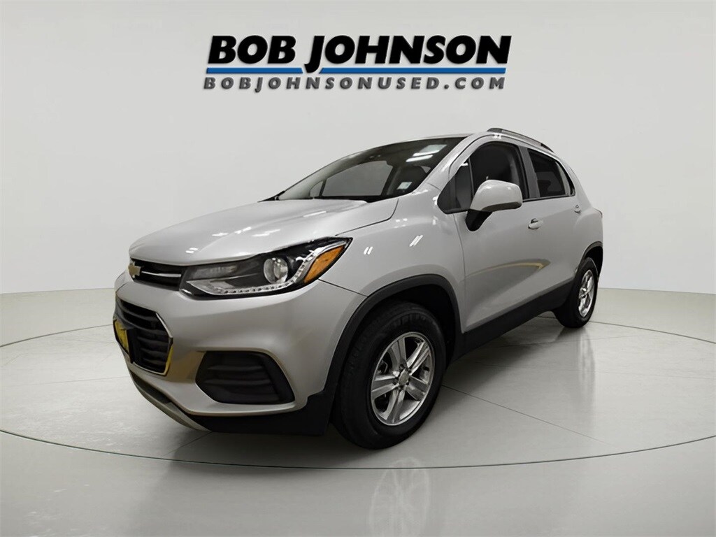 Certified 2022 Chevrolet Trax LT SUV
