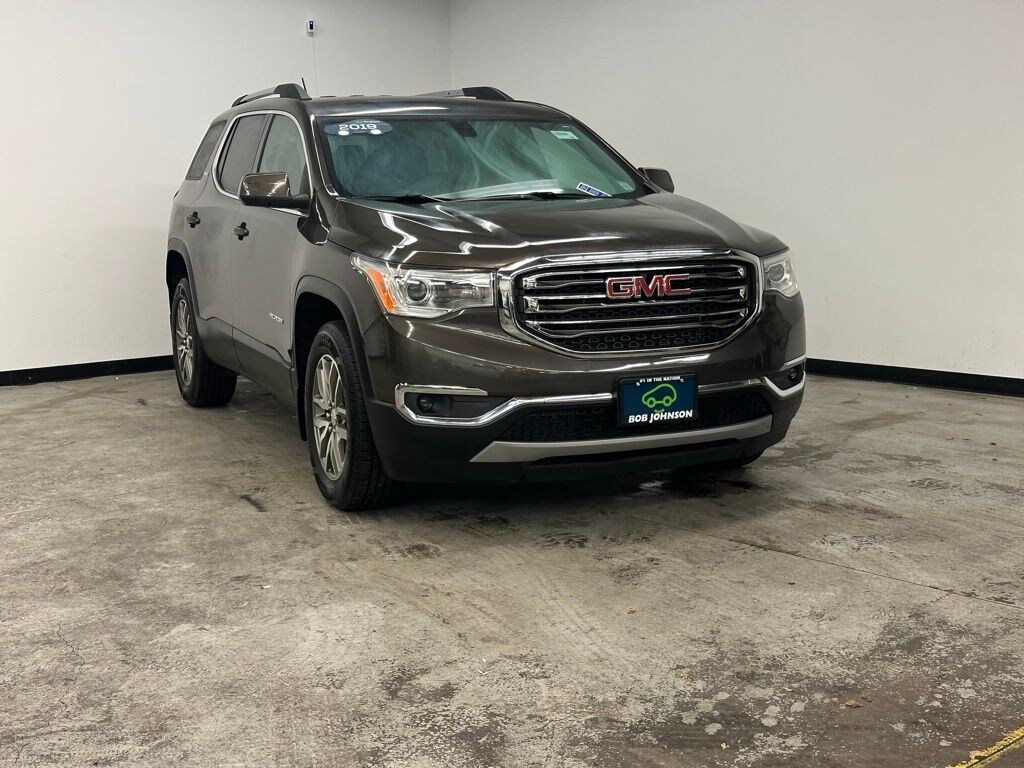 Certified 2019 GMC Acadia SLE-2 SUV