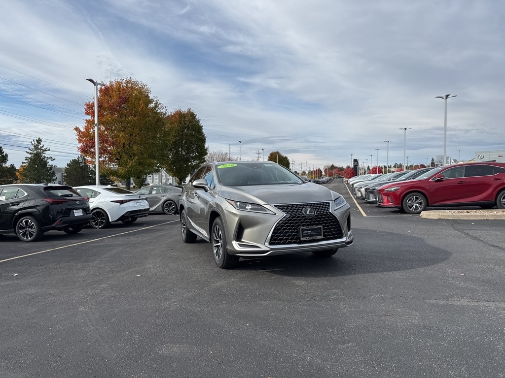 Certified 2020 Lexus RX 350 SUV