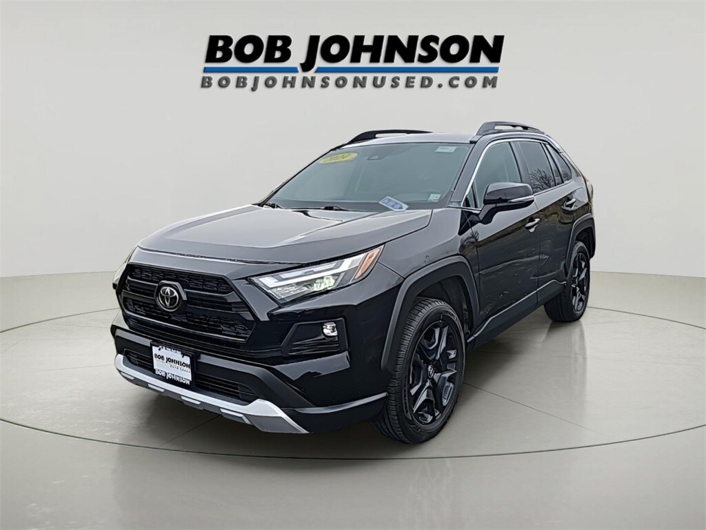 Used 2024 Toyota RAV4 Adventure SUV