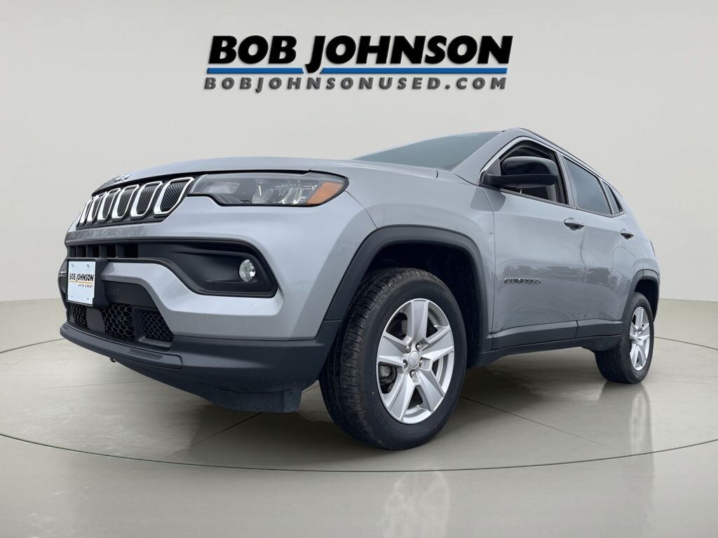 Used 2022 Jeep Compass Latitude SUV