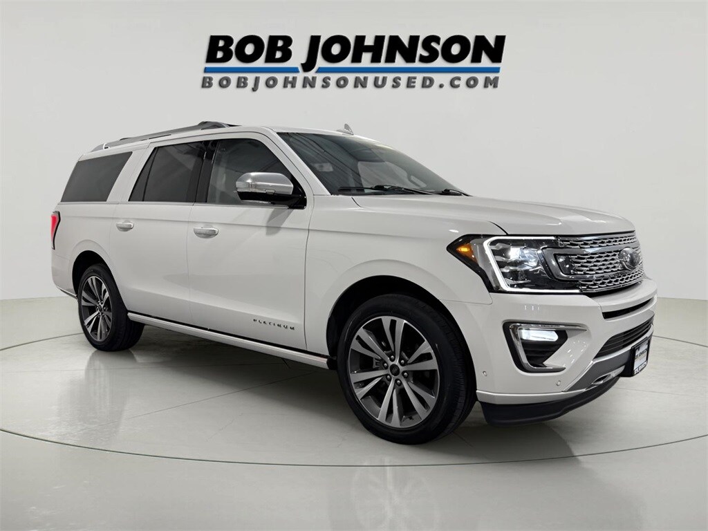 Used 2021 Ford Expedition Max Platinum SUV
