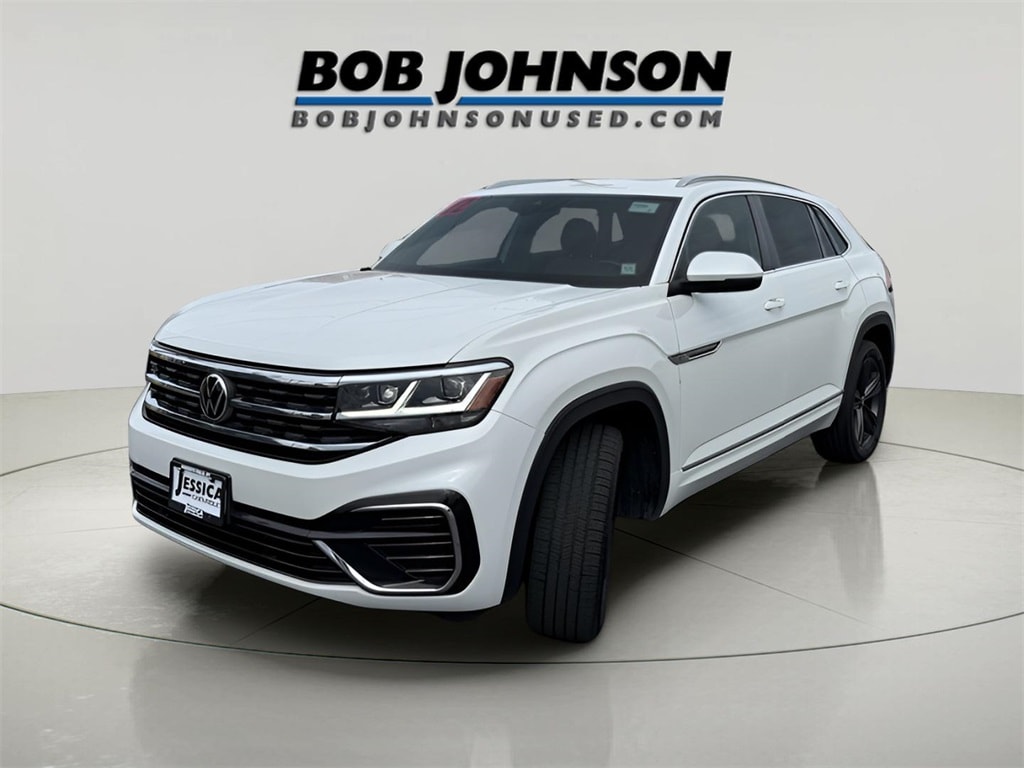 Certified 2022 Volkswagen Atlas Cross Sport 2.0T SEL R-Line SUV