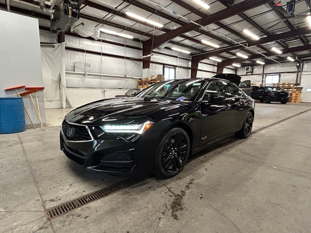 Certified 2022 Acura TLX Technology Package Sedan