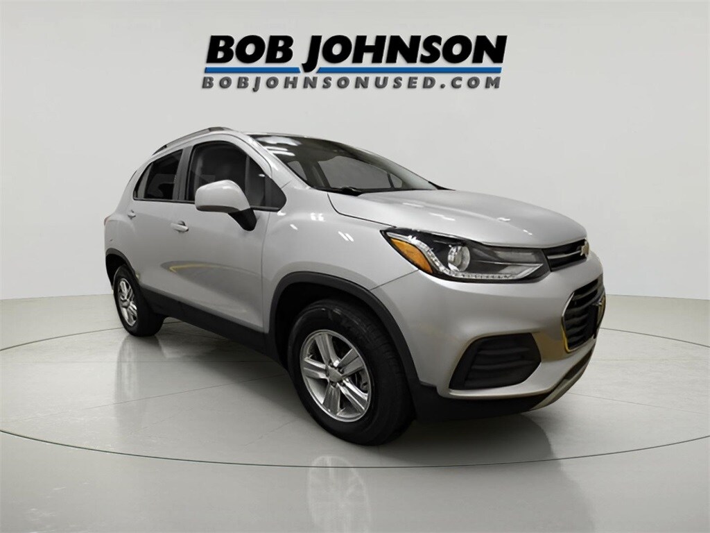 Certified 2022 Chevrolet Trax LT SUV