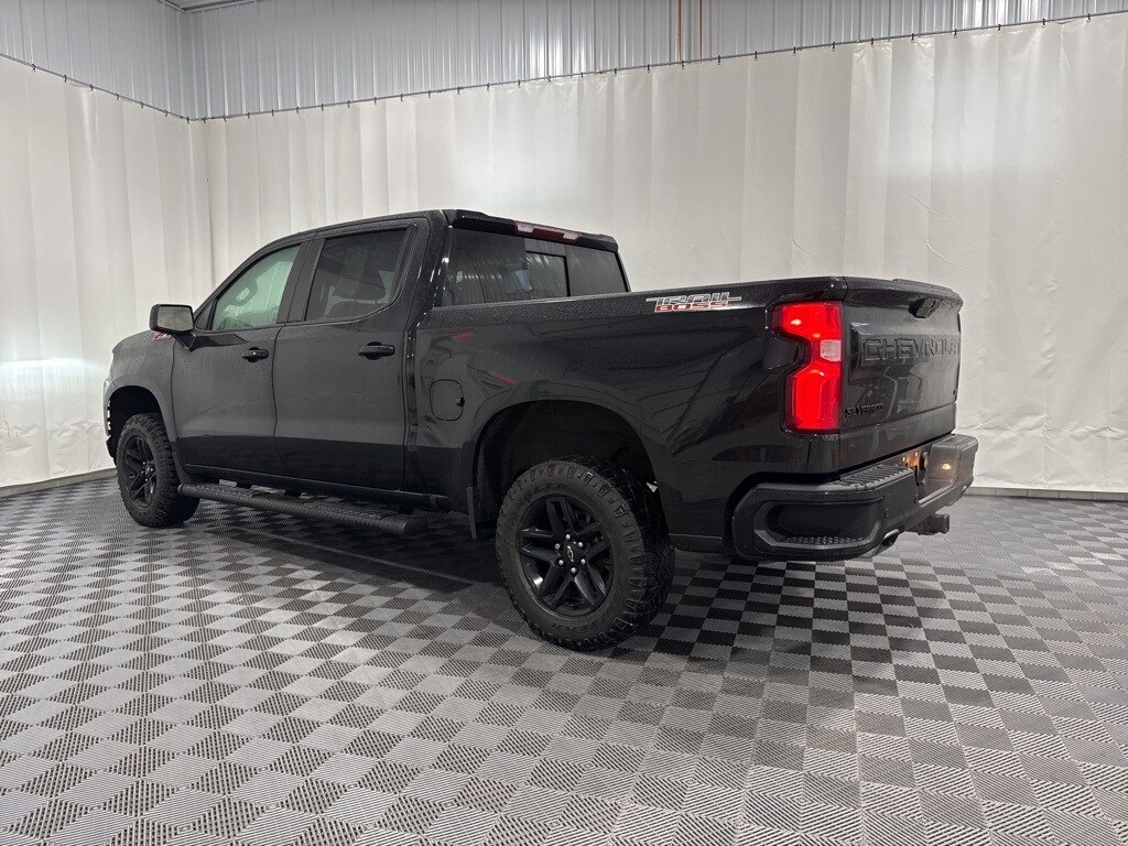 Used 2021 Chevrolet Silverado 1500 LT Trail Boss Truck