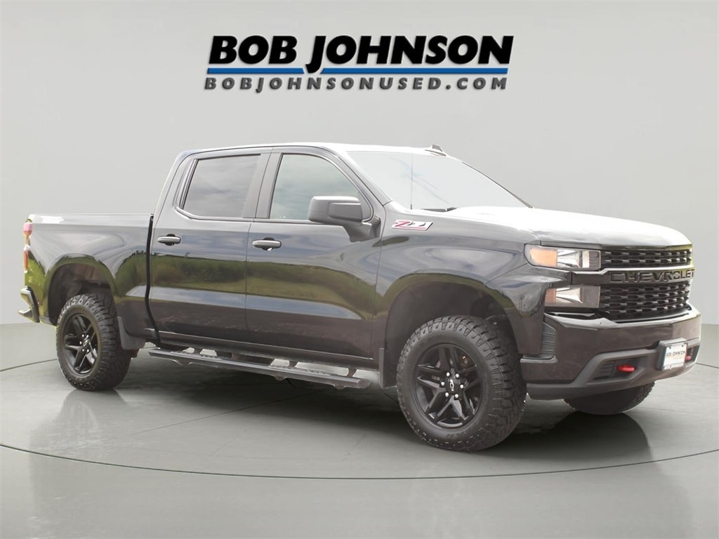 Certified 2021 Chevrolet Silverado 1500 Custom Trail Boss Truck