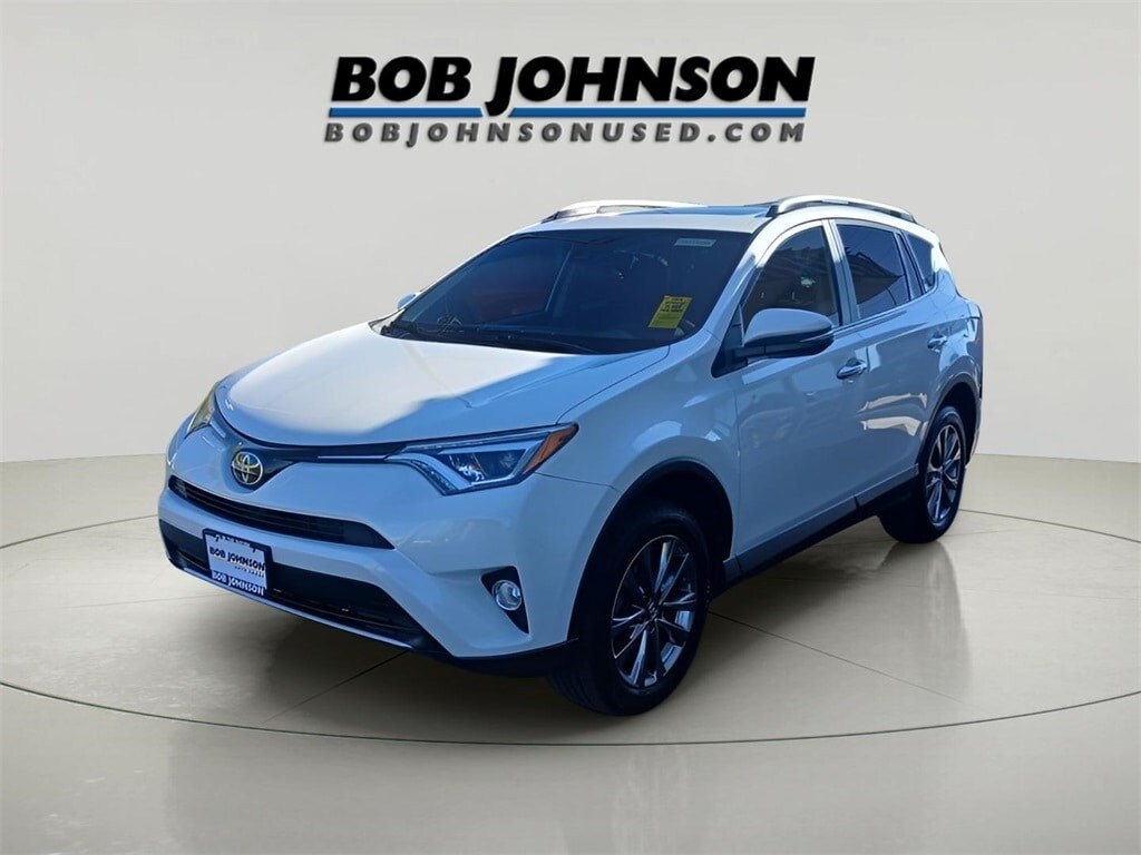 Used 2018 Toyota RAV4 Limited SUV