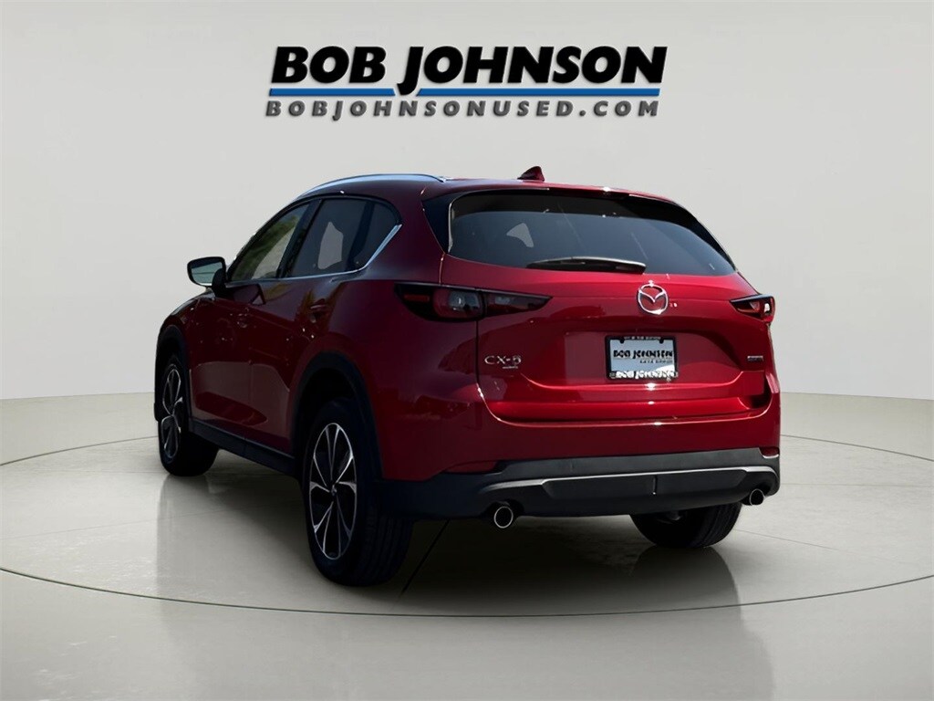 Used 2022 Mazda CX-5 2.5 S Premium Package SUV