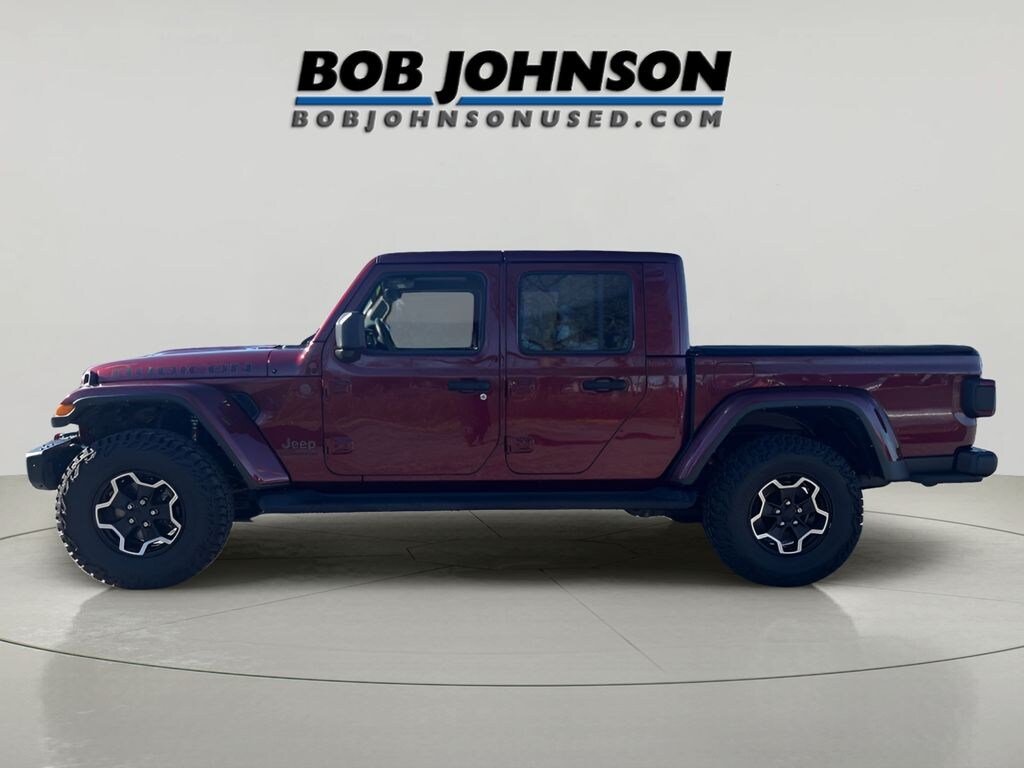Used 2021 Jeep Gladiator Rubicon Truck