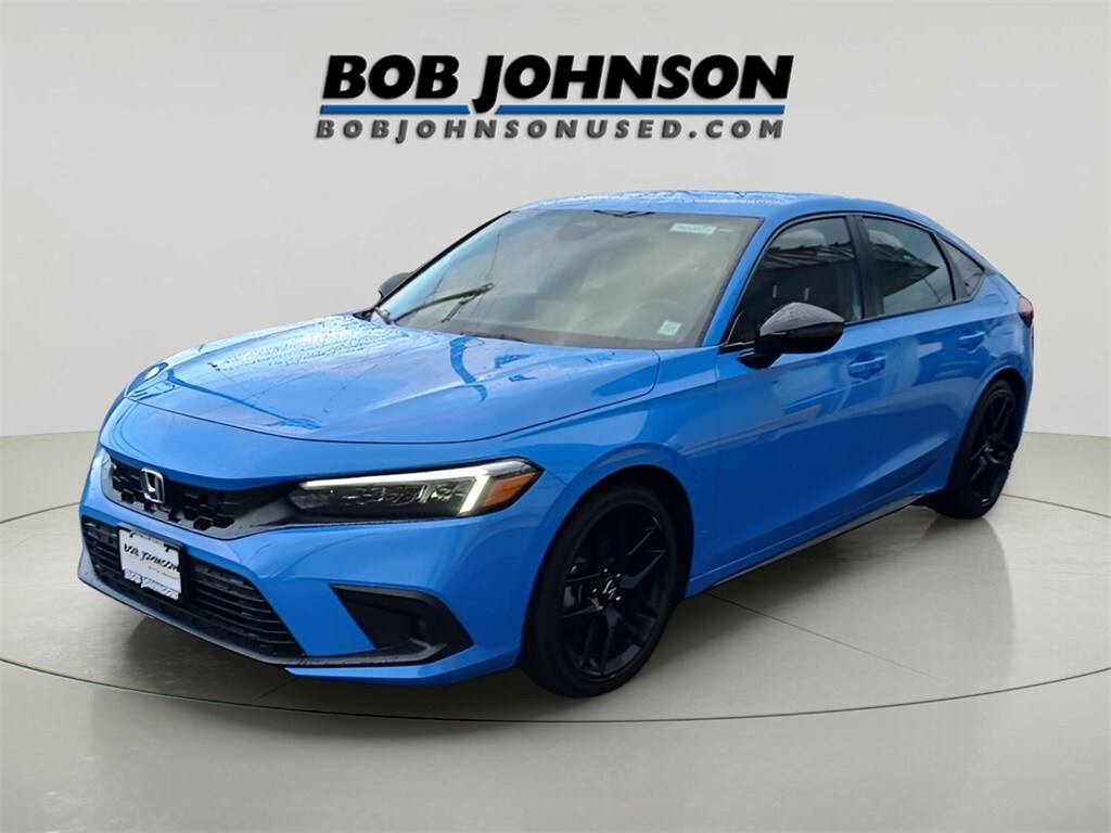 Used 2022 Honda Civic Sport Hatchback