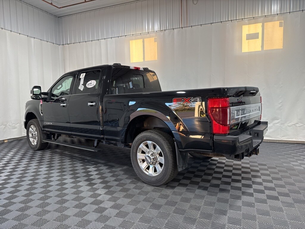Used 2022 Ford F-250SD Platinum Truck