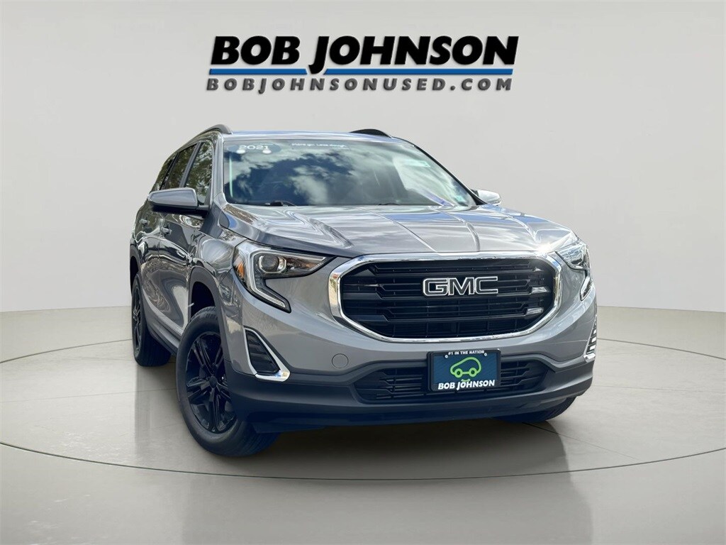 Used 2021 GMC Terrain SLE SUV