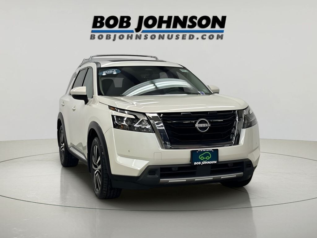Certified 2024 Nissan Pathfinder Platinum SUV