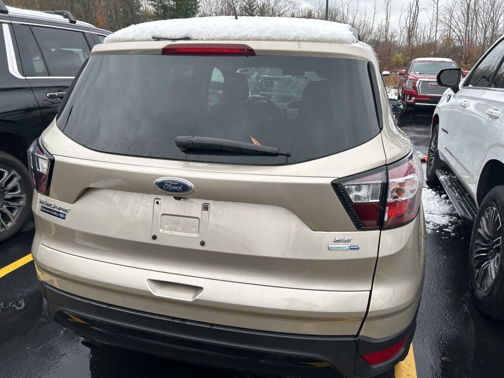Certified 2018 Ford Escape SE SUV