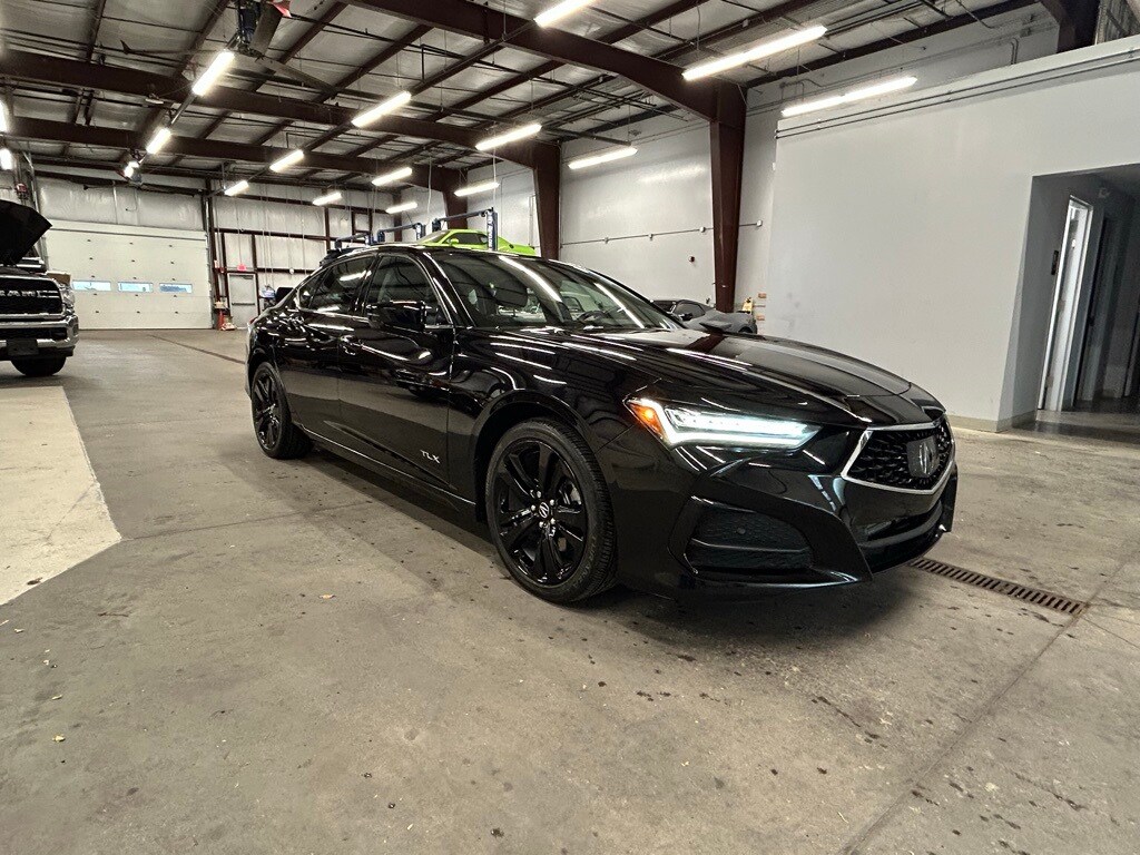 Certified 2022 Acura TLX Technology Package Sedan