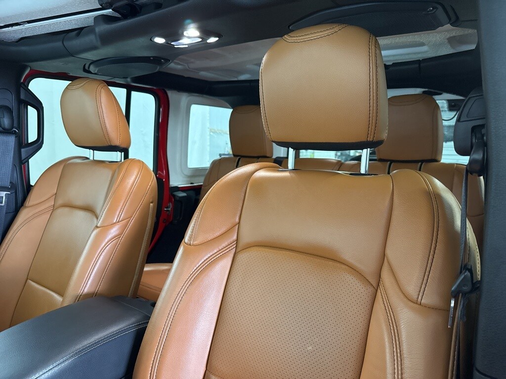 Used 2022 Jeep Wrangler Unlimited Sahara SUV