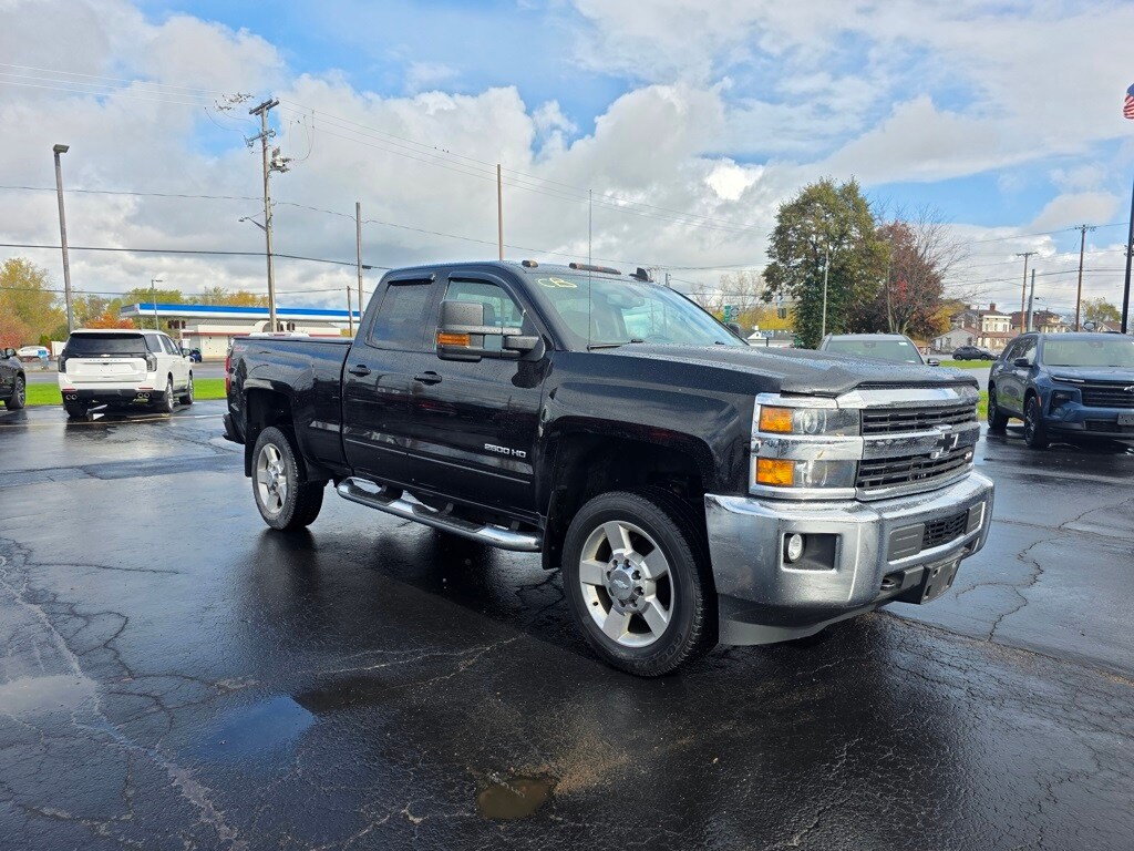 Certified 2017 Chevrolet Silverado 2500HD LT Truck