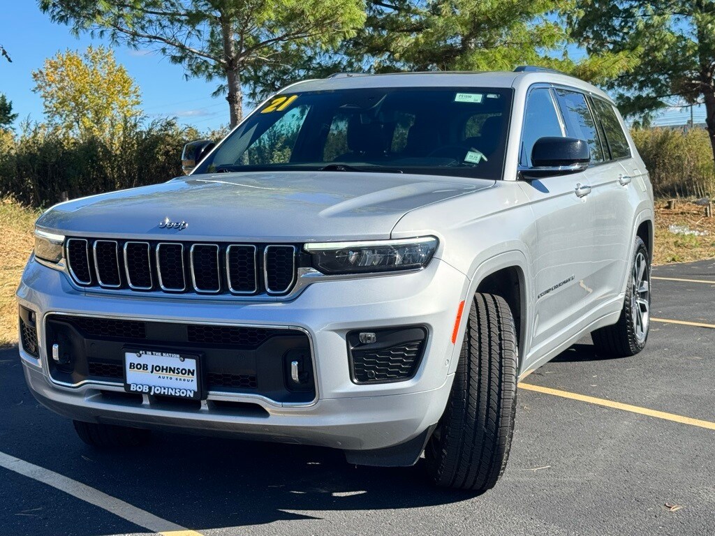 Used 2021 Jeep Grand Cherokee L Overland SUV