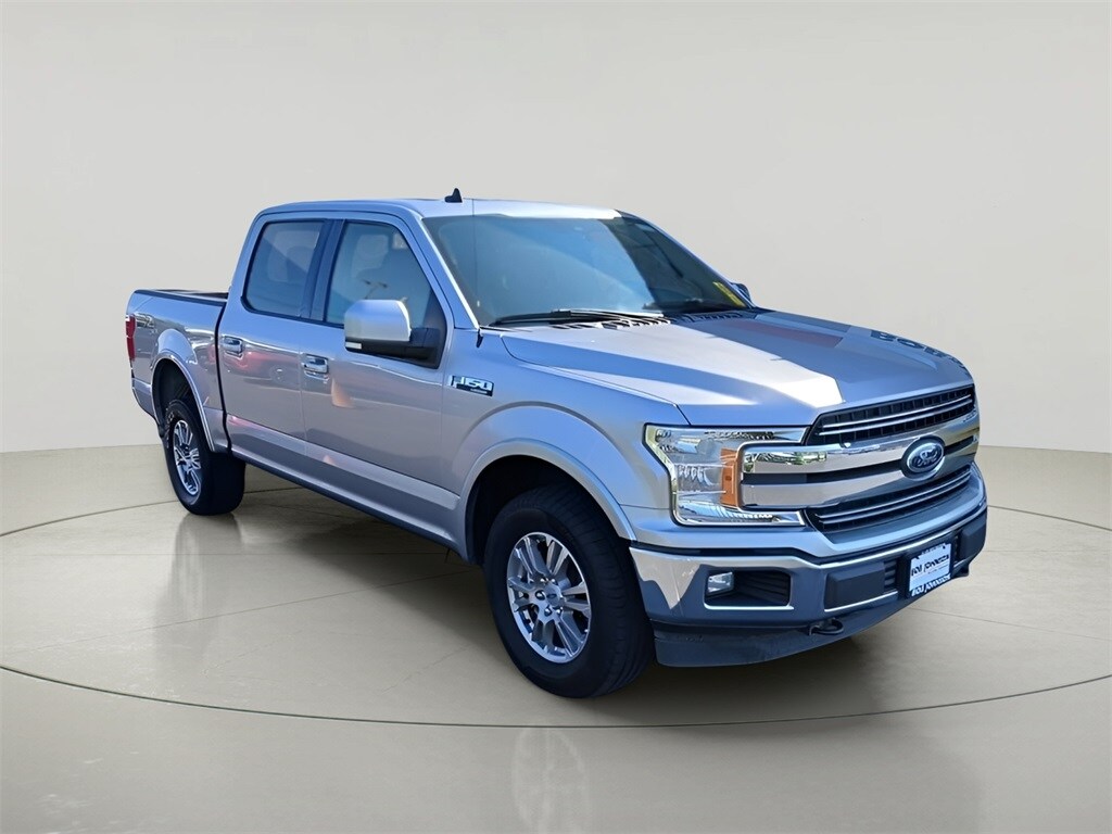 Used 2020 Ford F-150 Lariat Truck