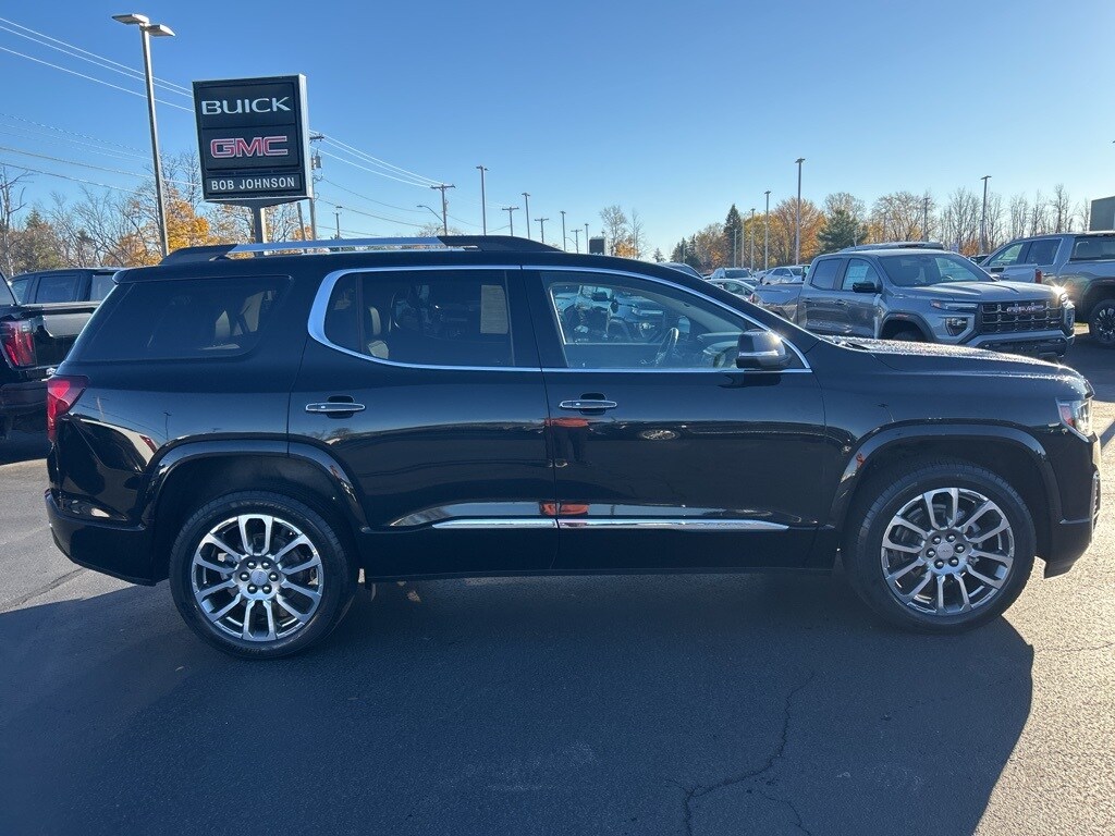 Certified 2023 GMC Acadia Denali SUV