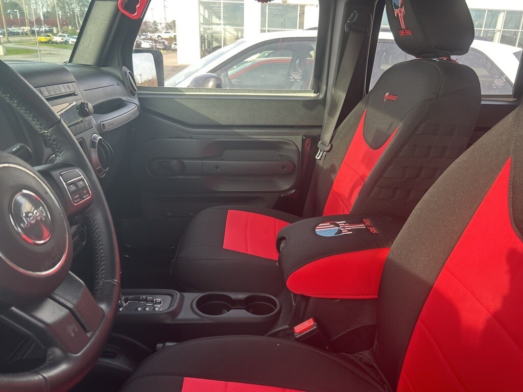 Used 2018 Jeep Wrangler JK Unlimited Sport SUV