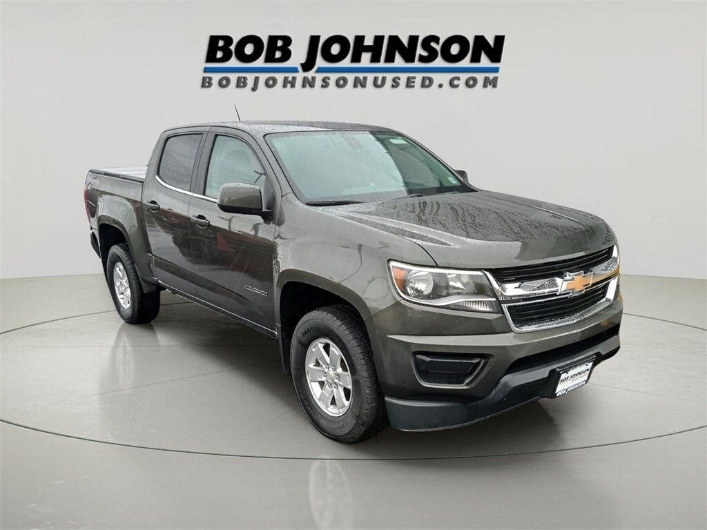 Used 2018 Chevrolet Colorado Work Truck Truck