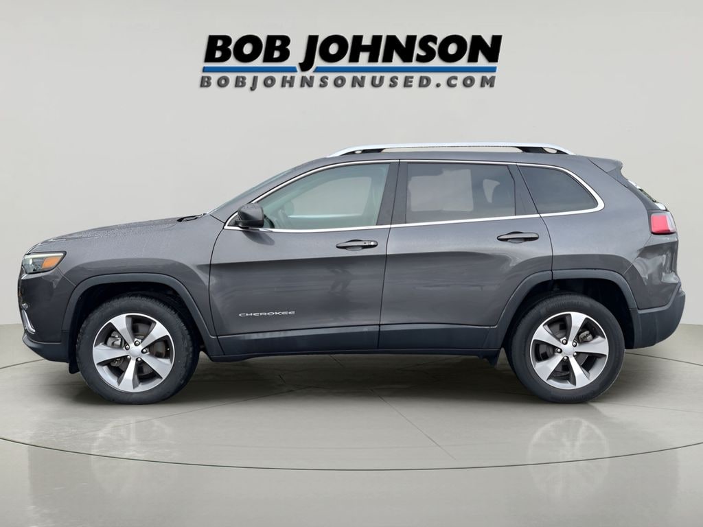 Used 2020 Jeep Cherokee Limited SUV