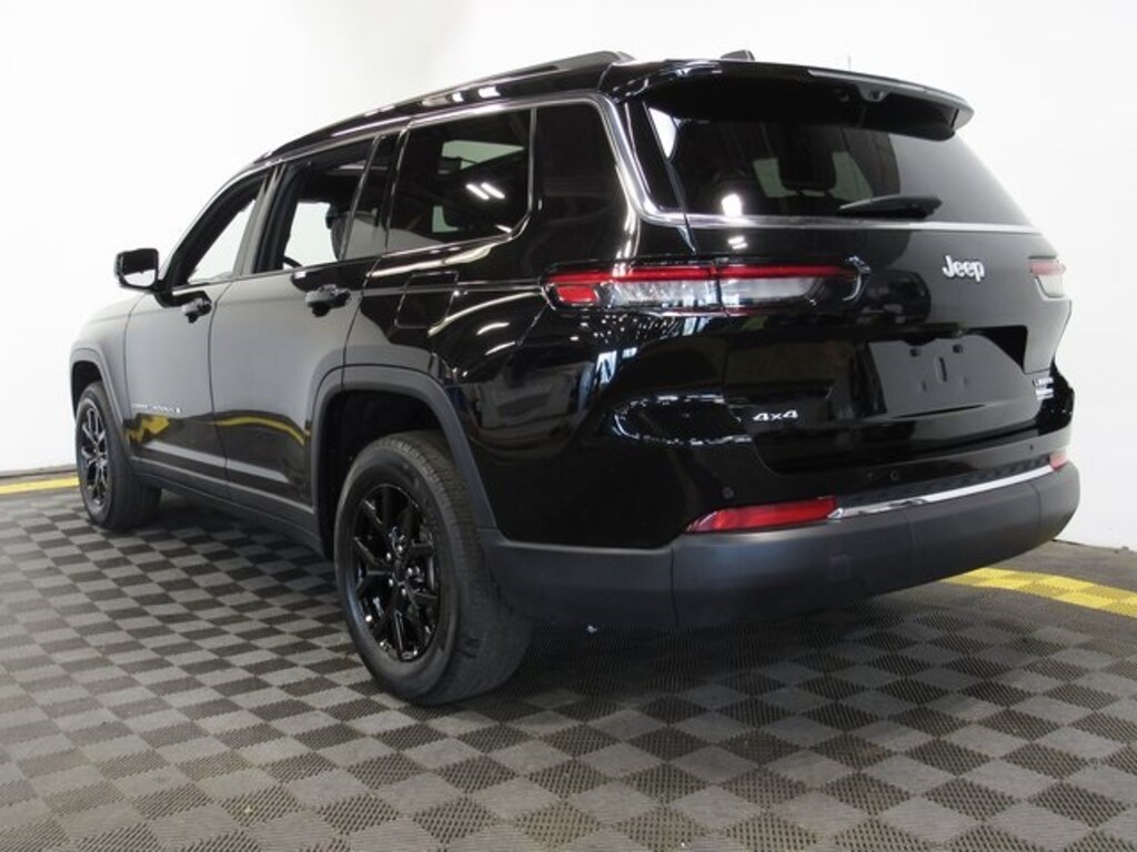 Used 2024 Jeep Grand Cherokee L Limited SUV