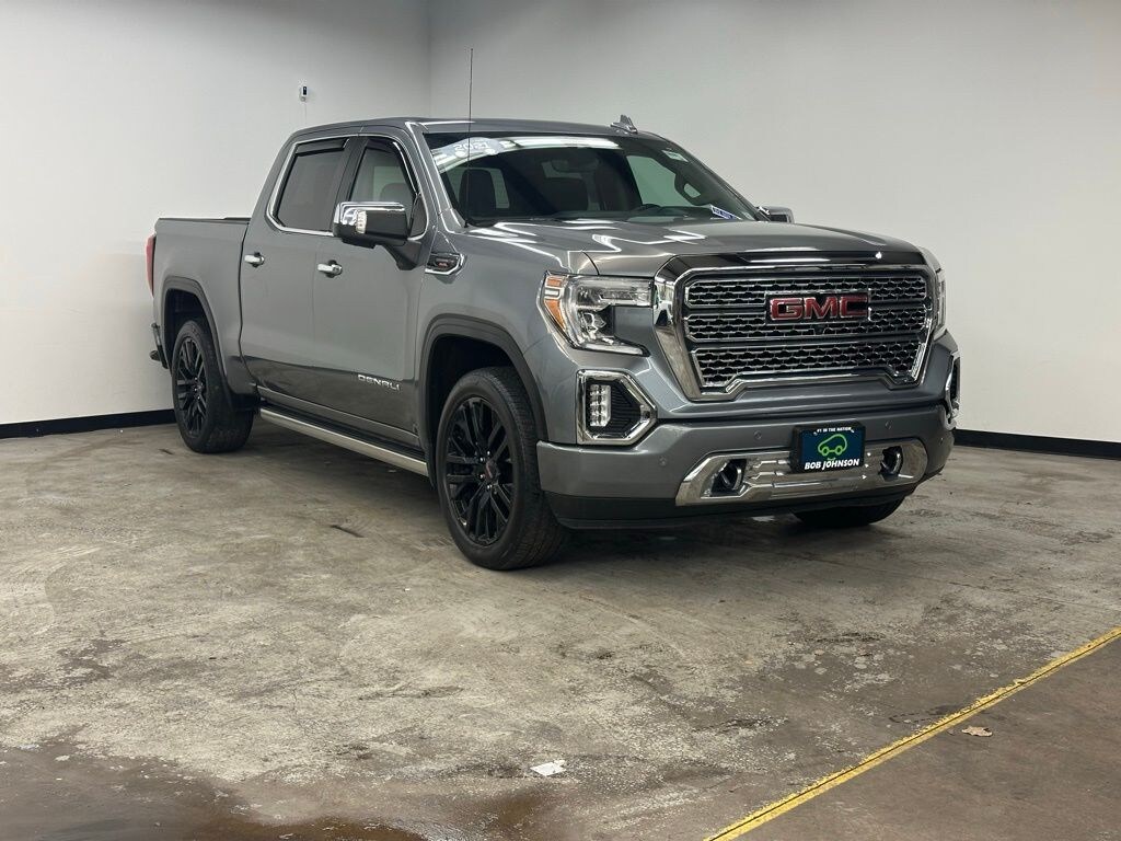 Certified 2021 GMC Sierra 1500 Denali Truck