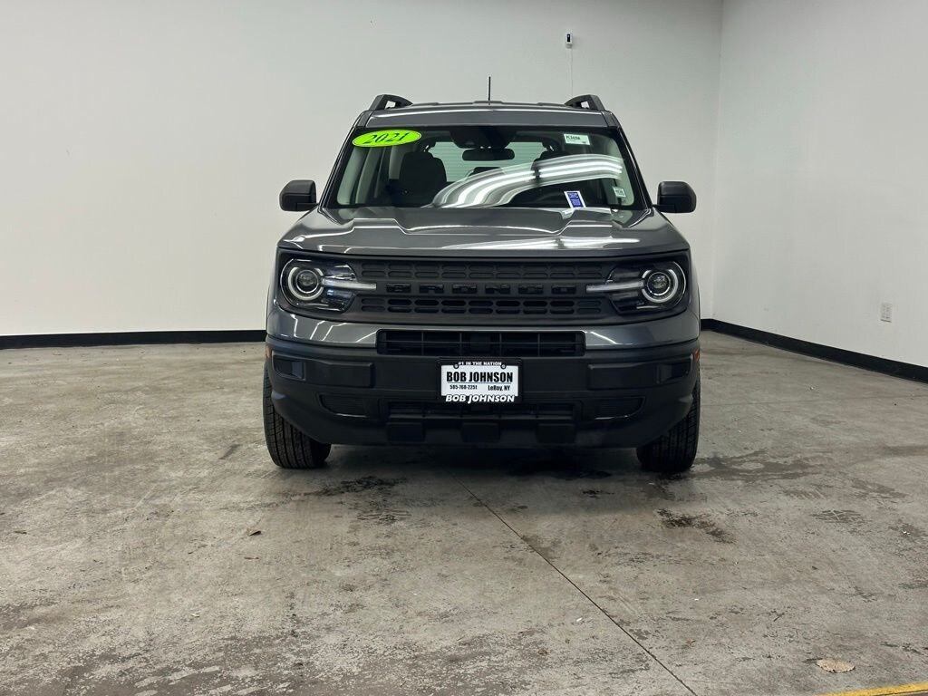Used 2021 Ford Bronco Sport Base SUV