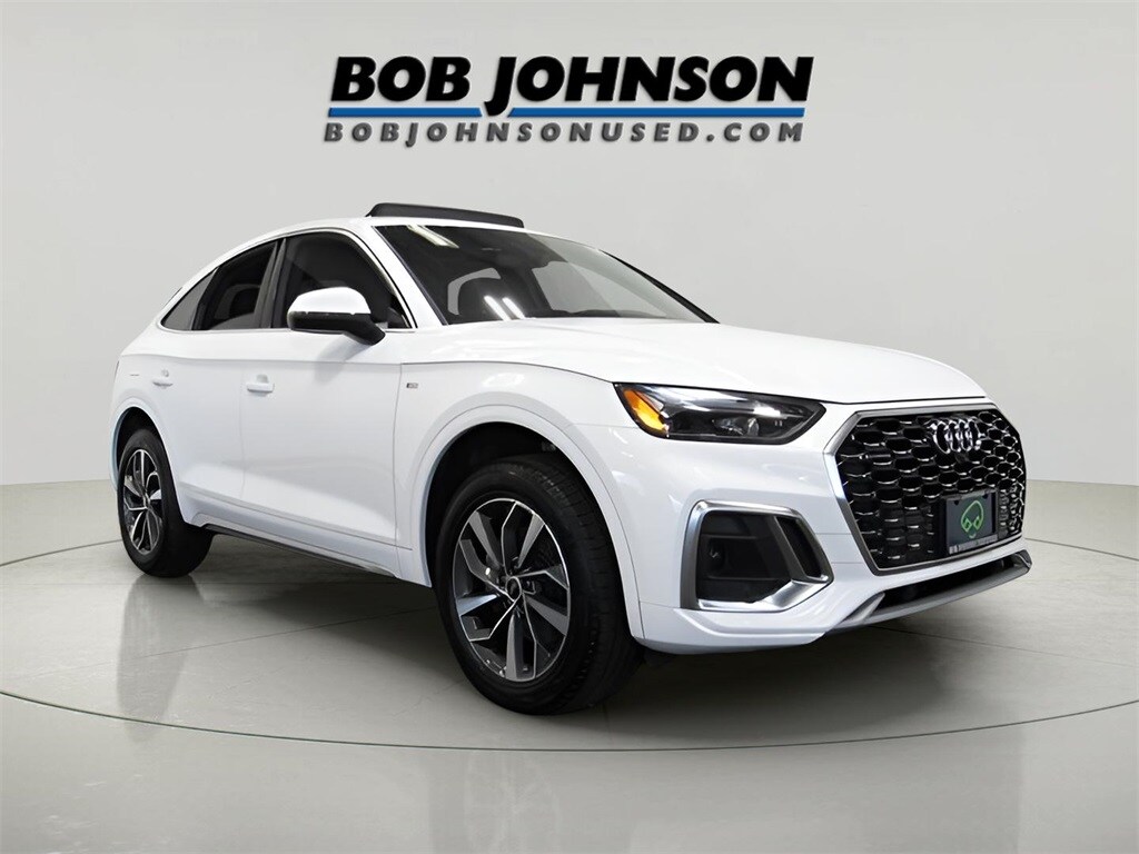 Used 2022 Audi Q5 Sportback 45 S Line Premium Carbravo Certified SUV