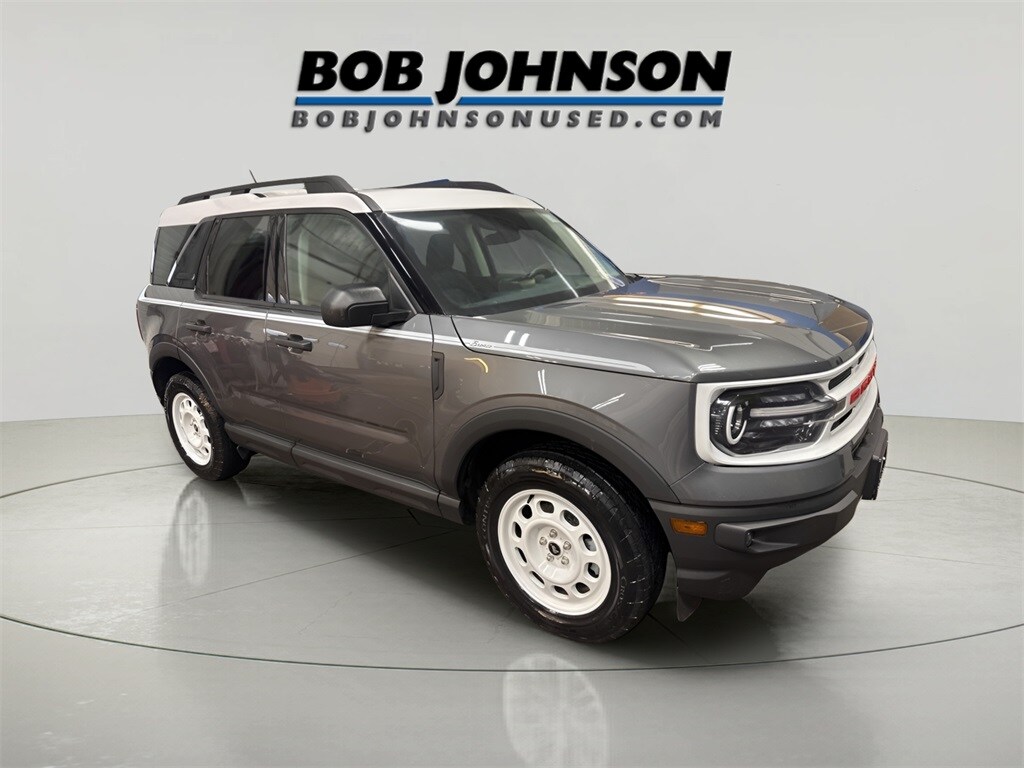 Used 2023 Ford Bronco Sport Heritage SUV