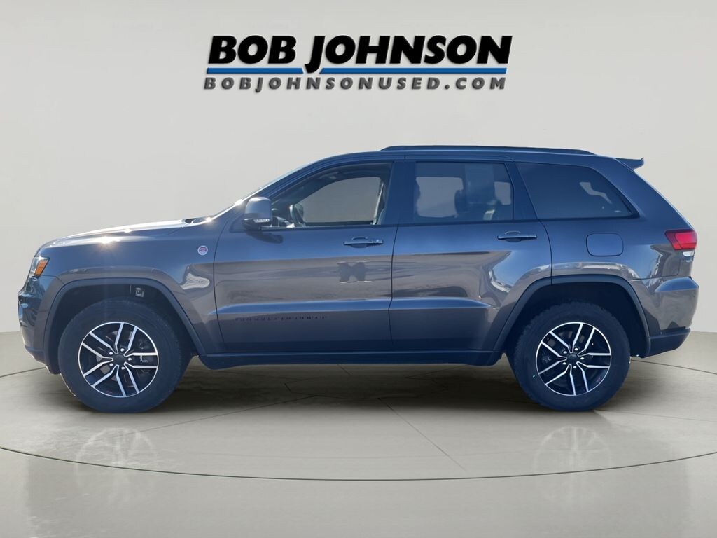 Used 2021 Jeep Grand Cherokee Trailhawk SUV