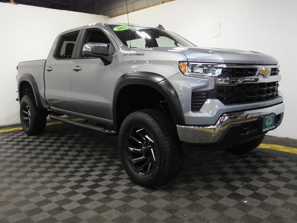 Used 2025 Chevrolet Silverado 1500 LT Truck