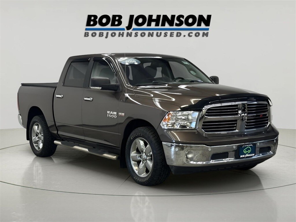 Certified 2018 Ram 1500 Big Horn Truck