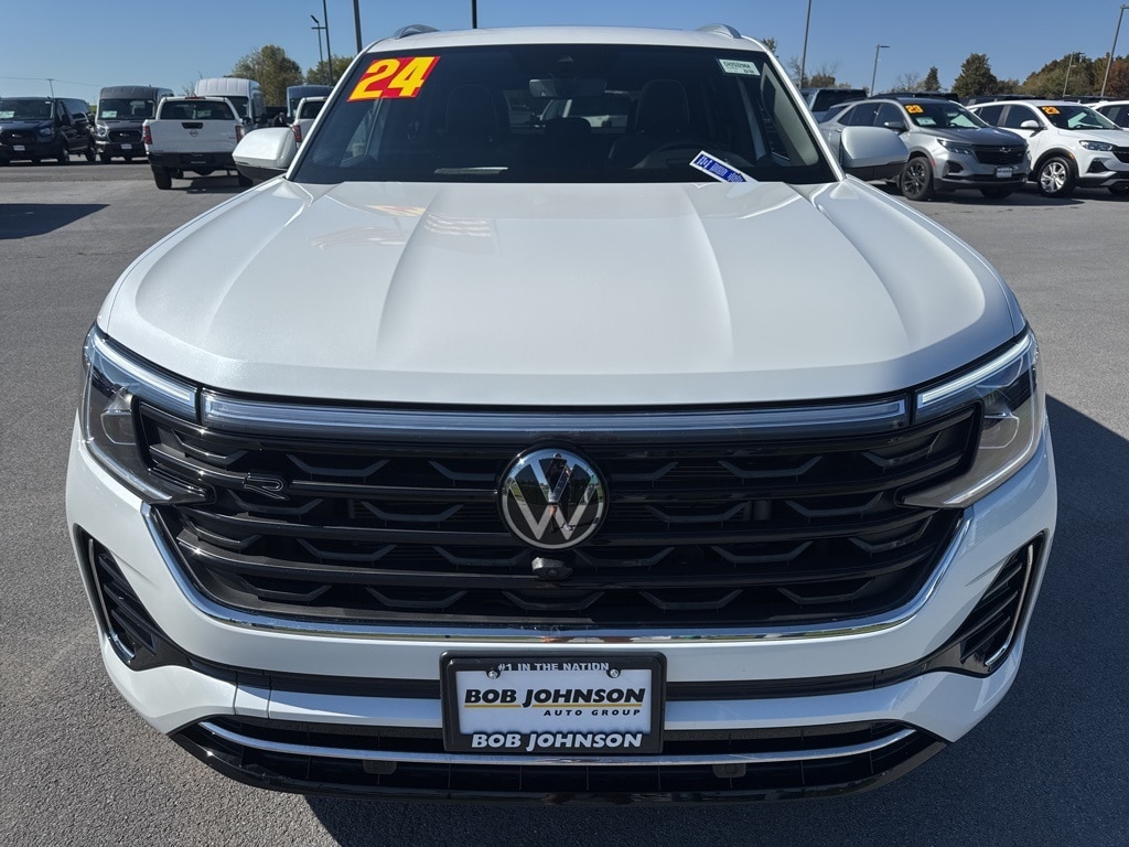 Used 2024 Volkswagen Atlas Cross Sport 2.0T SEL Premium R-Line SUV