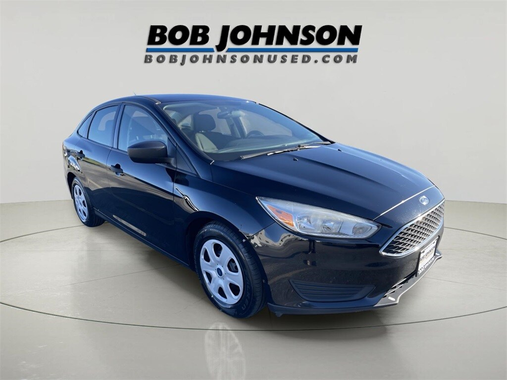 Used 2018 Ford Focus S Sedan