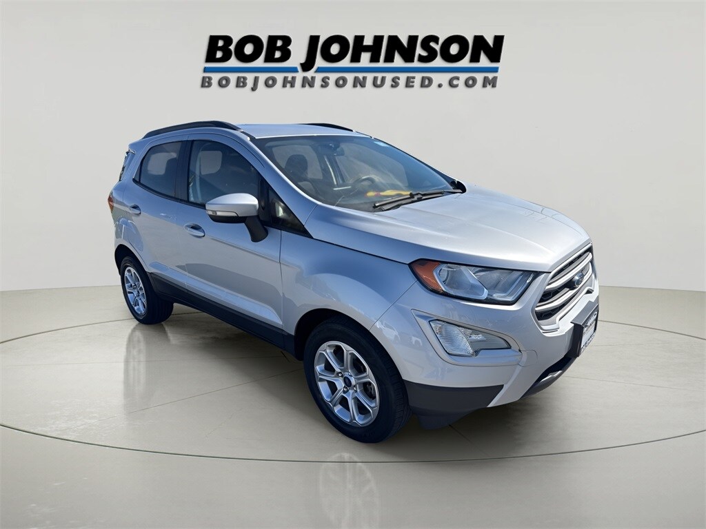 Used 2020 Ford EcoSport SE SUV