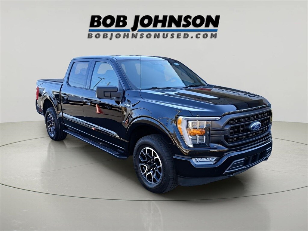 Used 2021 Ford F-150 XLT Truck